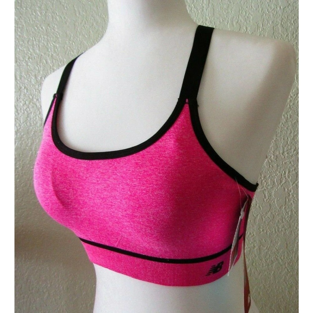 New Balance Crossback Removable Cups Sports Bra